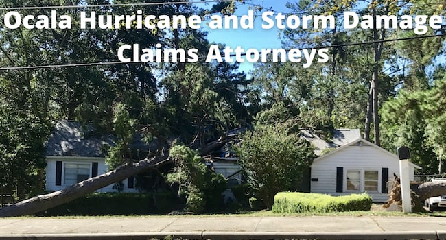 Ocala Hurricane and Storm Damage Claims Lawyers Whittel & Melton