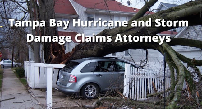 Tampa Bay Hurricane and Storm Damage Claims Lawyers Whittel & Melton