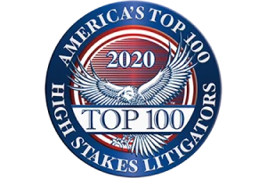 America's Top 100 High Stakes Litigators