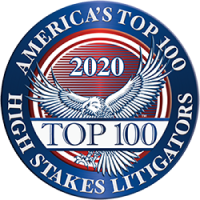 America's Top 100 High Stakes Litigators
